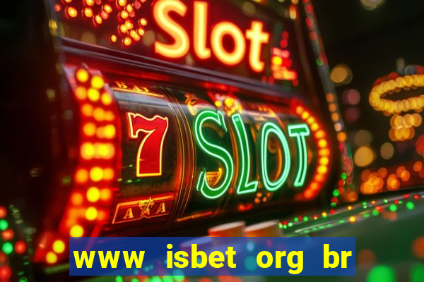 www isbet org br pages jovem aprendiz